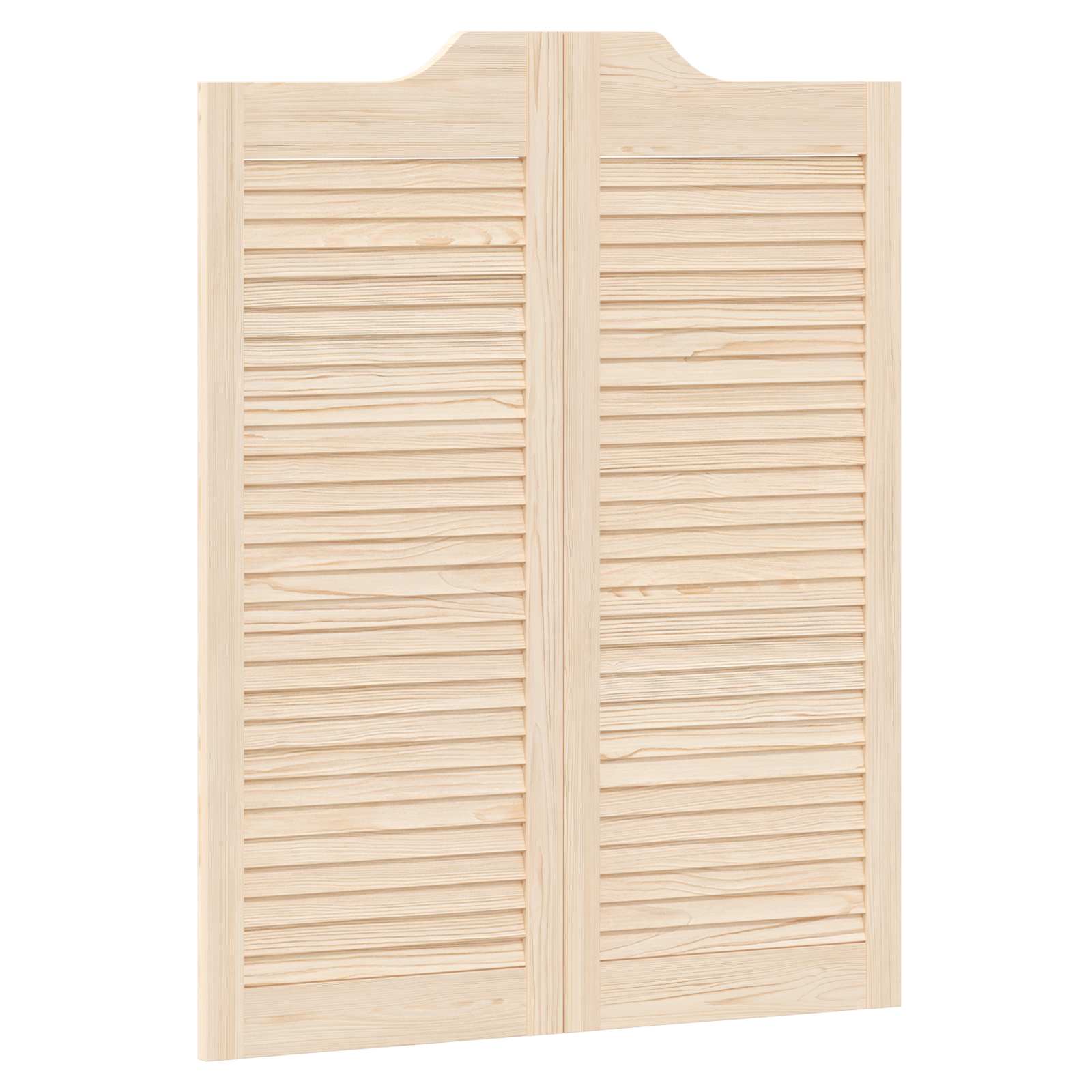 Kääntöovet Luonnollinen 100 X 40 Cm Täysi Mänty