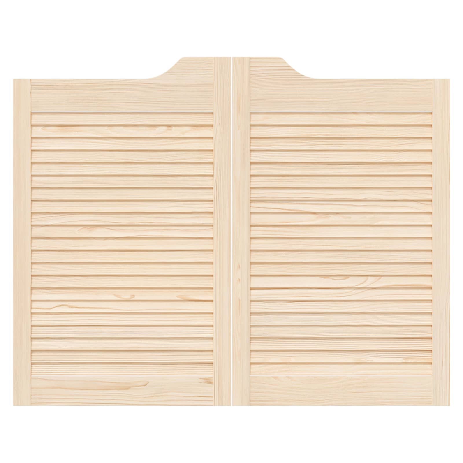 Kääntöovet Luonnollinen 80 X 50 Cm Täysi Mänty