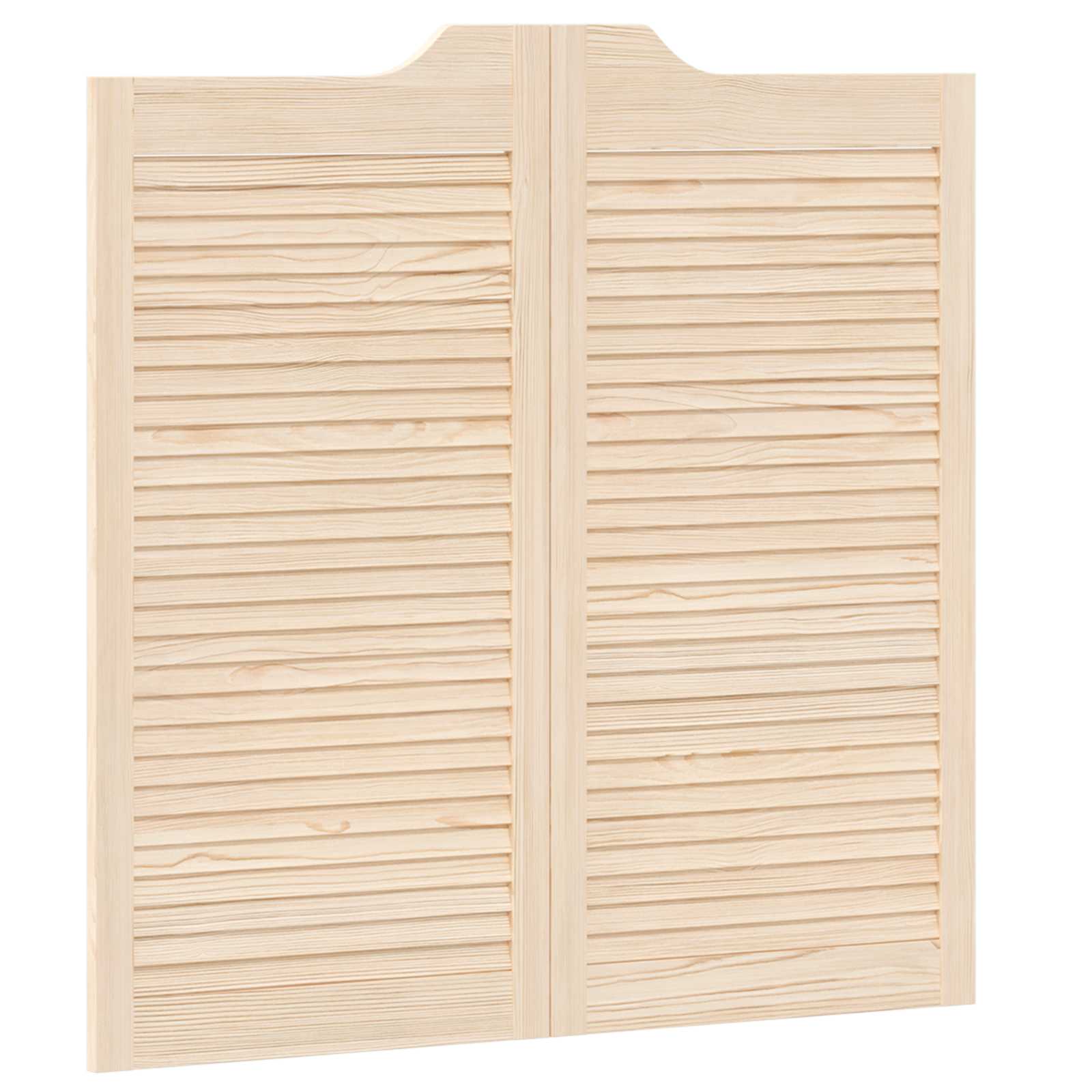 Kääntöovet Luonnollinen 100 X 50 Cm Täysi Mänty