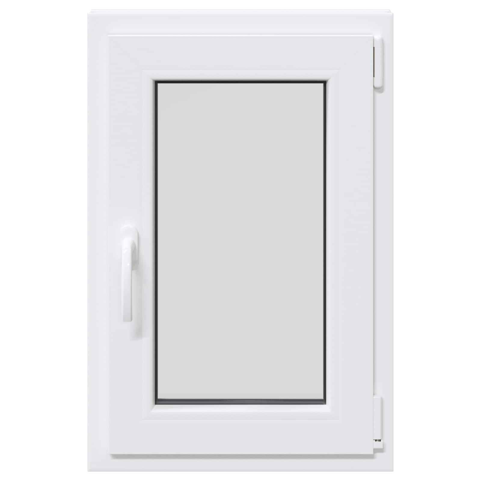 Kellari-Ikkuna Risor 50 X 75 Cm Pvc Ja Lasi Valkoinen