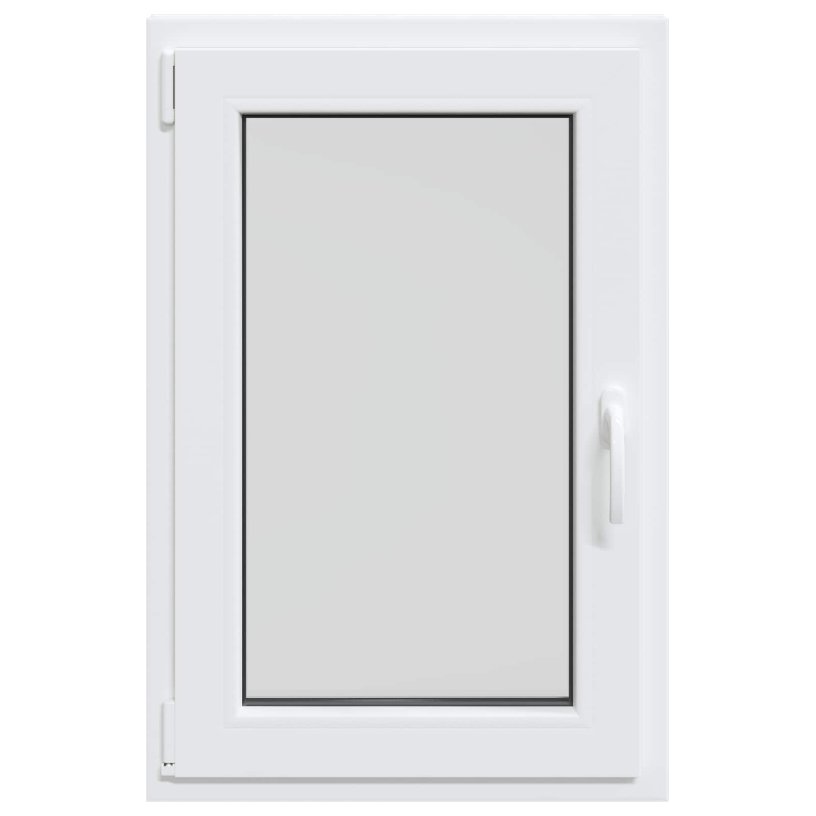 Kellari-Ikkuna Risor 60 X 90 Cm Pvc Ja Lasi Valkoinen