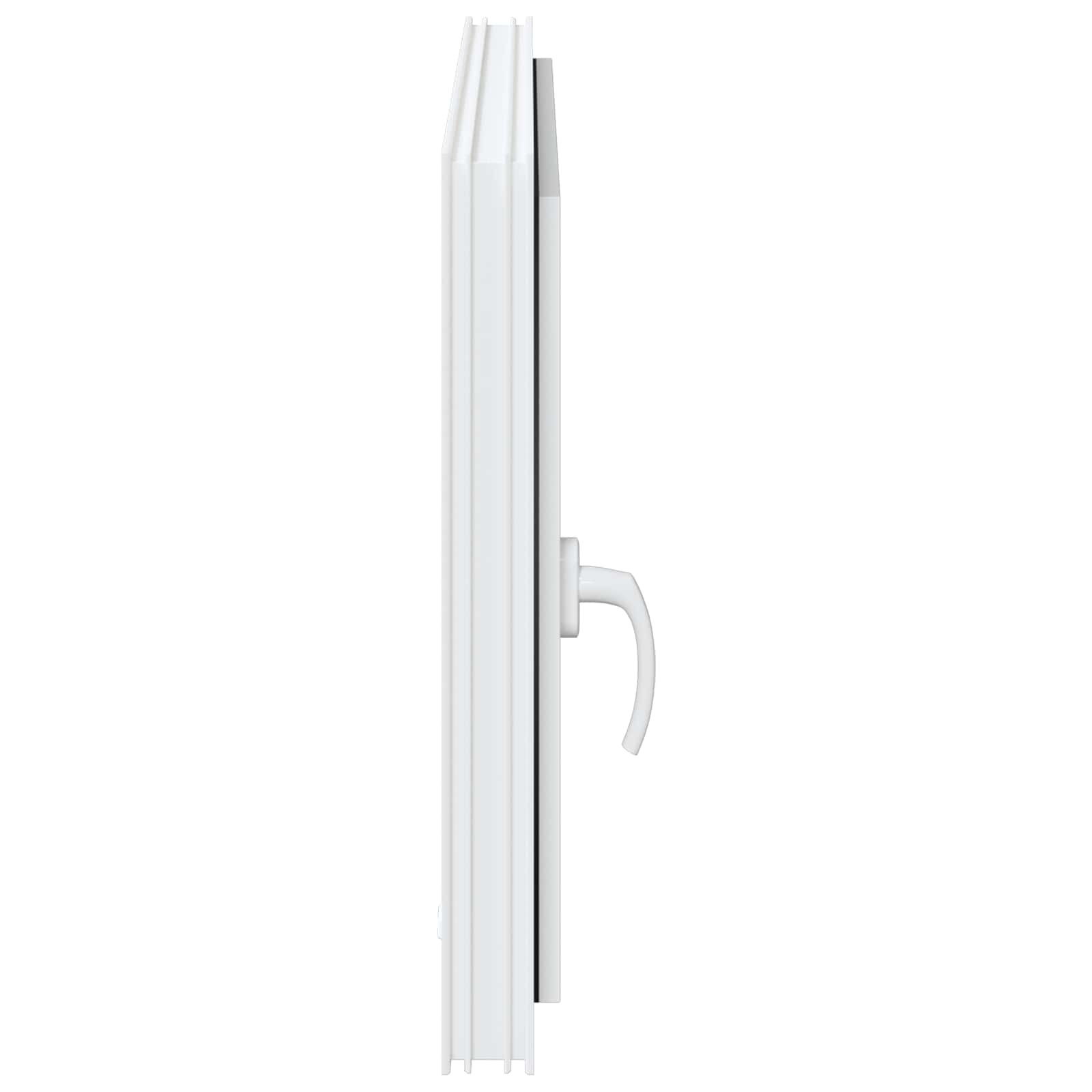 Kellari-Ikkuna Risor 90 X 60 Cm Pvc Ja Lasi Valkoinen