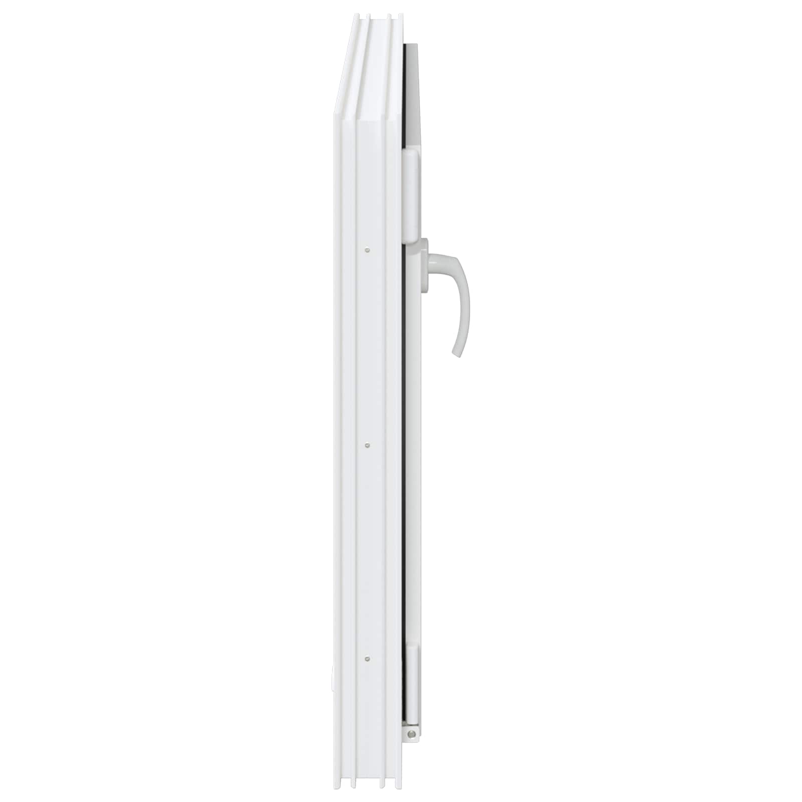 Kellari-Ikkuna Risor 90 X 60 Cm Pvc Ja Lasi Valkoinen