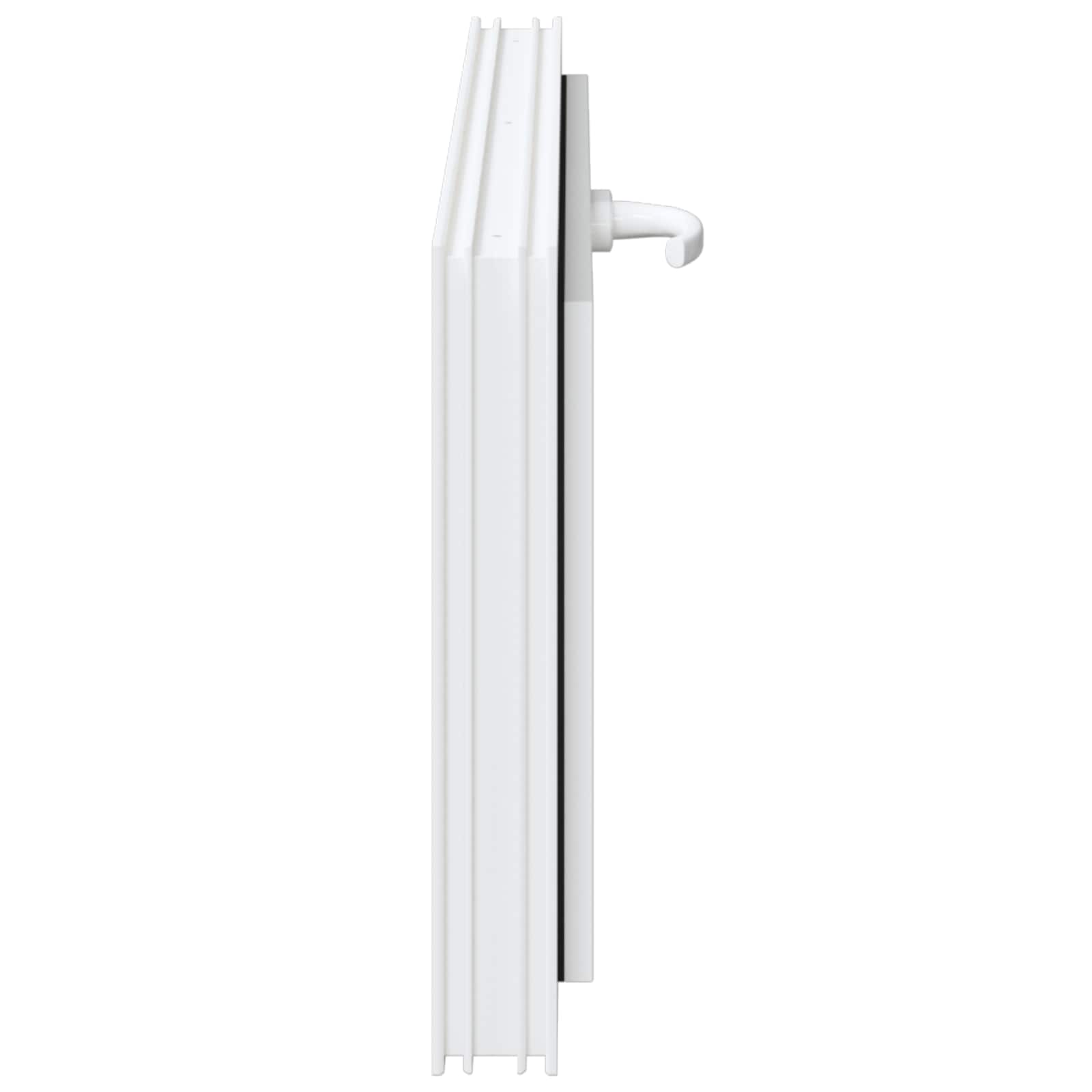 Kellari-Ikkuna Risor 90 X 40 Cm Pvc Ja Lasi Valkoinen