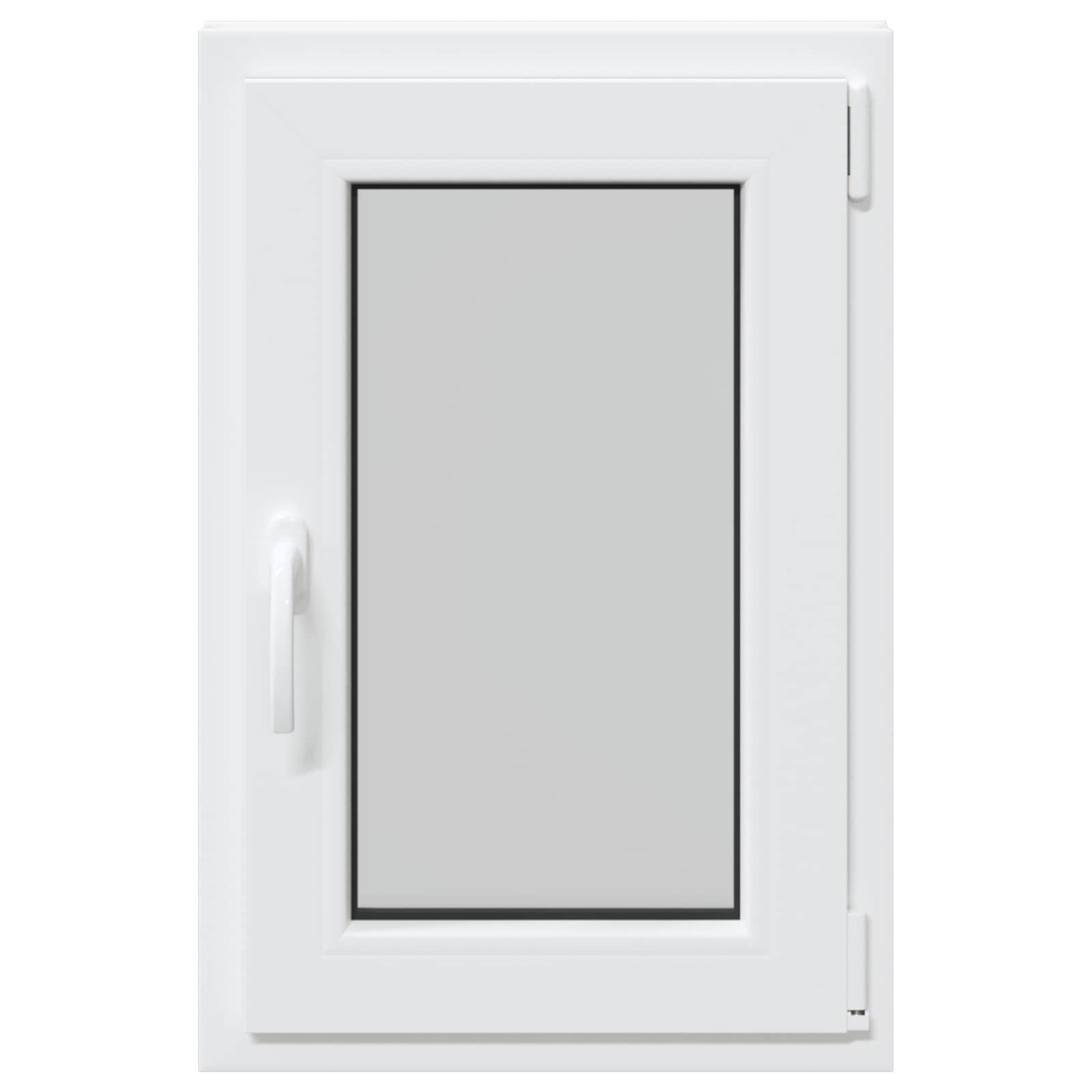Kellari-Ikkuna Risor 50 X 75 Cm Pvc Ja Lasi Valkoinen