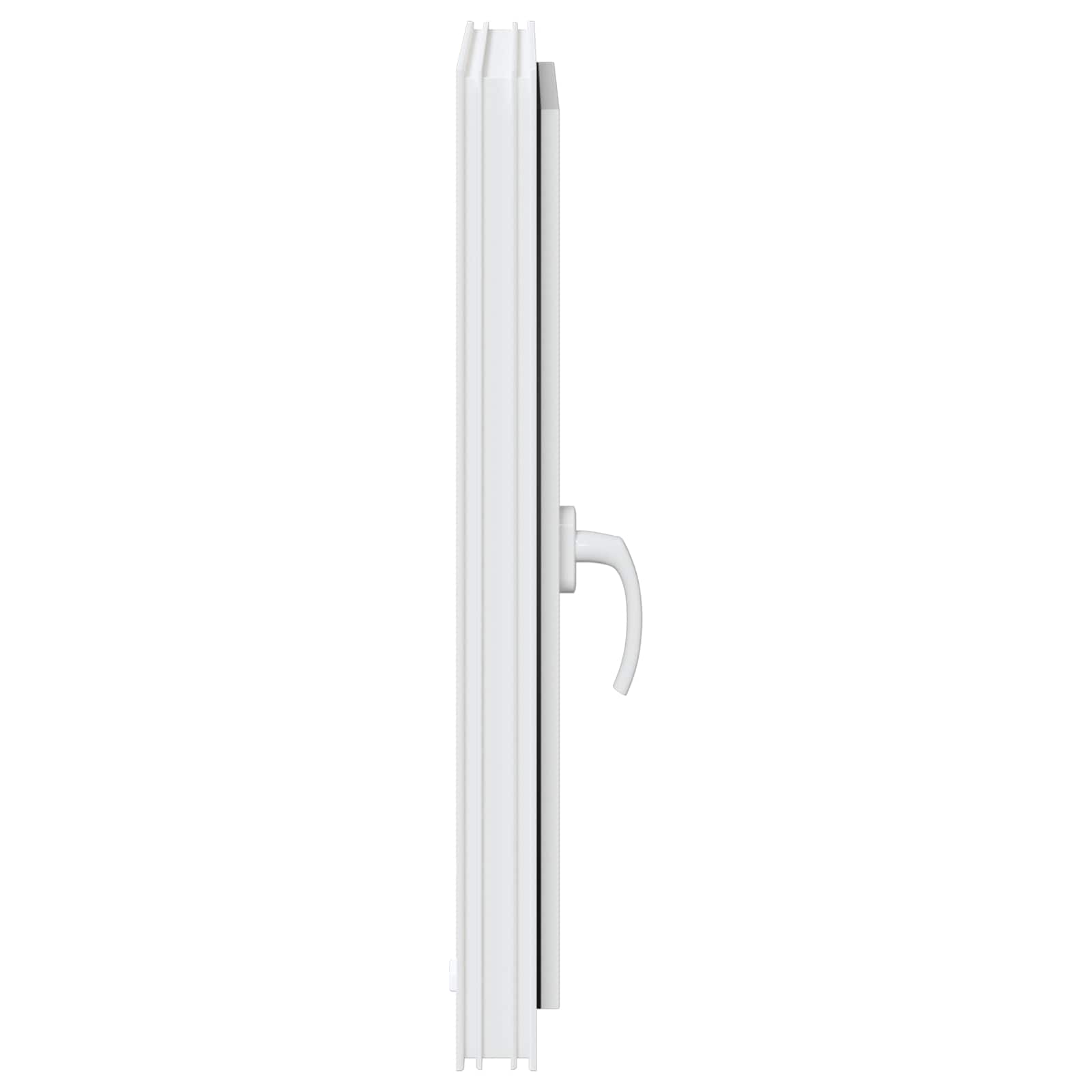Kellari-Ikkuna Risor 50 X 75 Cm Pvc Ja Lasi Valkoinen