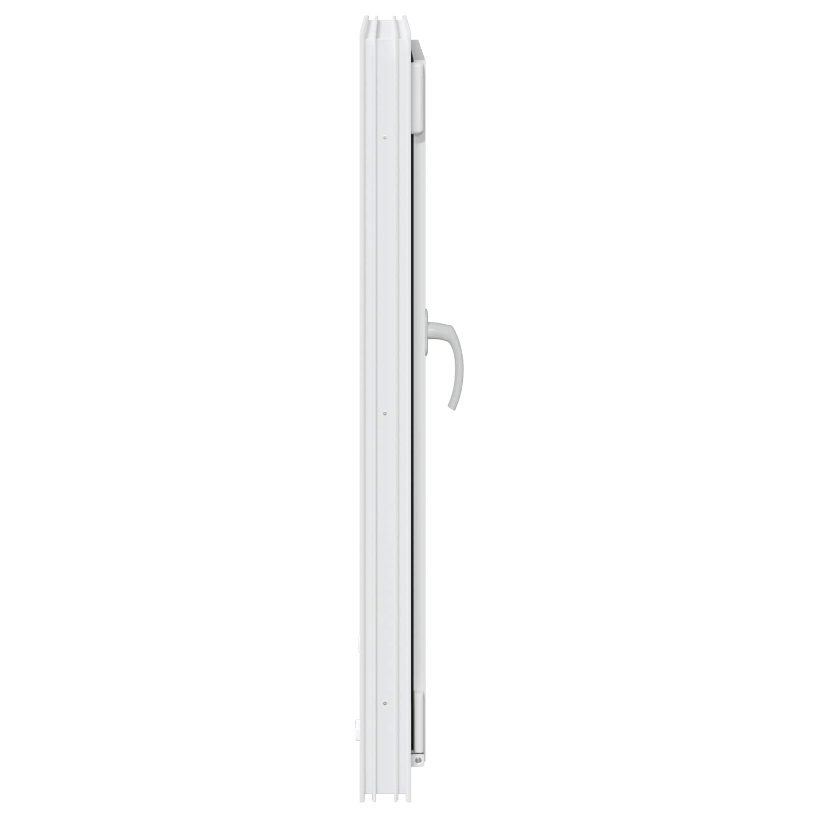 Kellari-Ikkuna Risor 60 X 80 Cm Pvc Ja Lasi Valkoinen