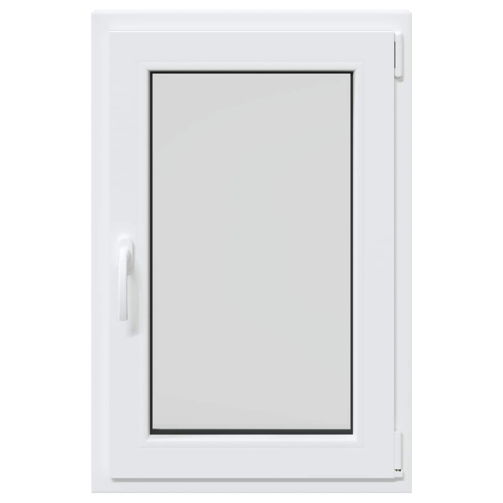 Kellari-Ikkuna Risor 60 X 90 Cm Pvc Ja Lasi Valkoinen