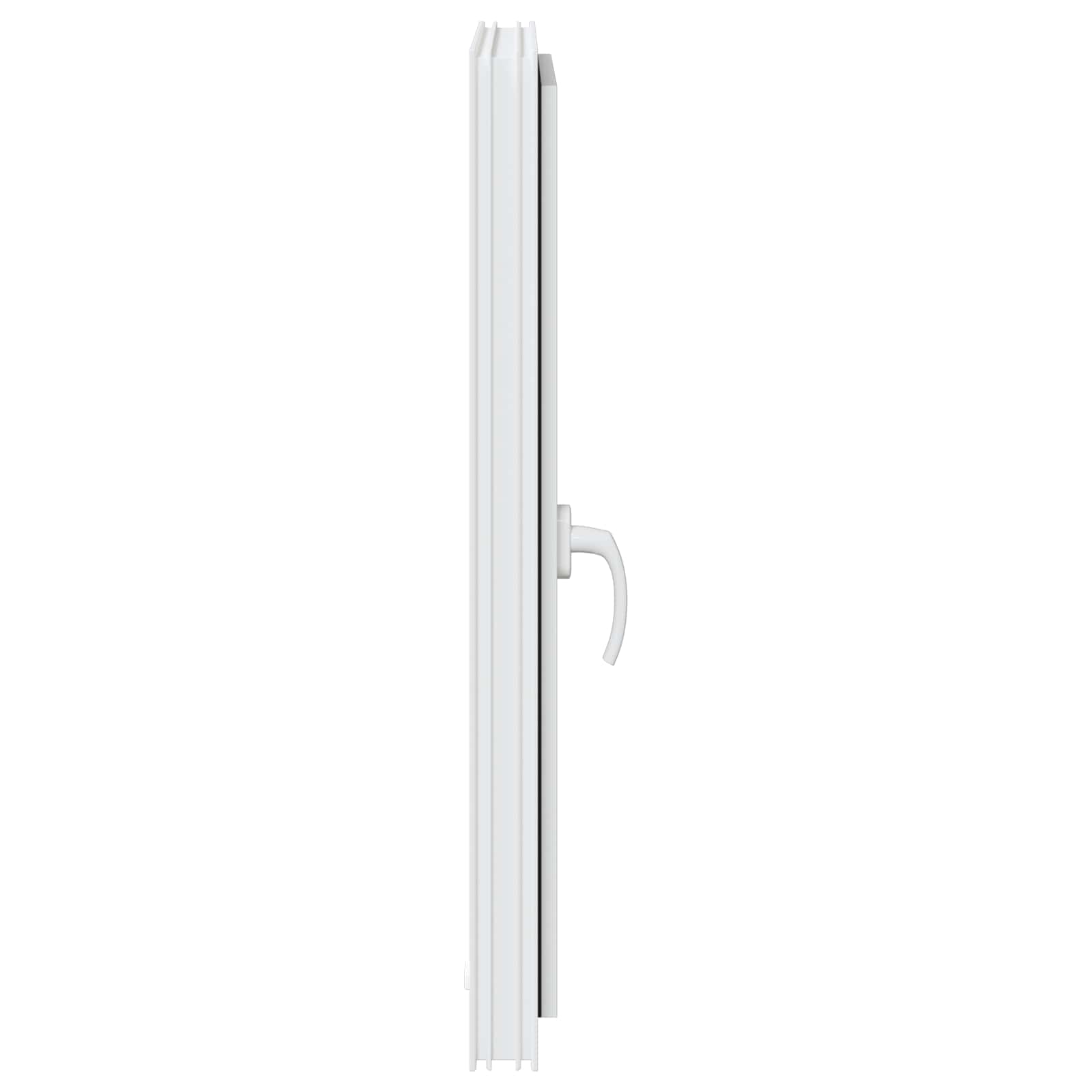 Kellari-Ikkuna Risor 60 X 90 Cm Pvc Ja Lasi Valkoinen