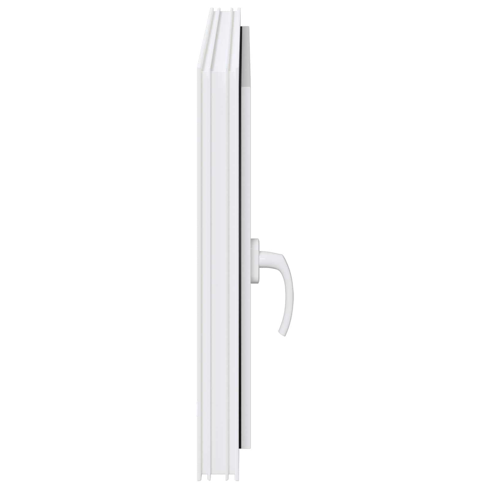 Kellari-Ikkuna Risor 90 X 60 Cm Pvc Ja Lasi Valkoinen