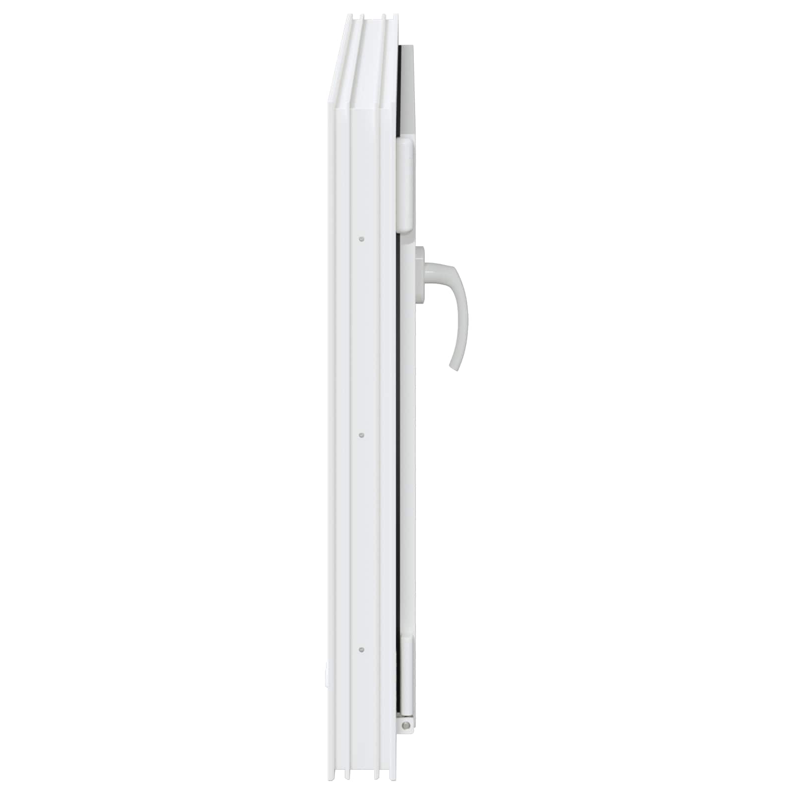Kellari-Ikkuna Risor 90 X 60 Cm Pvc Ja Lasi Valkoinen