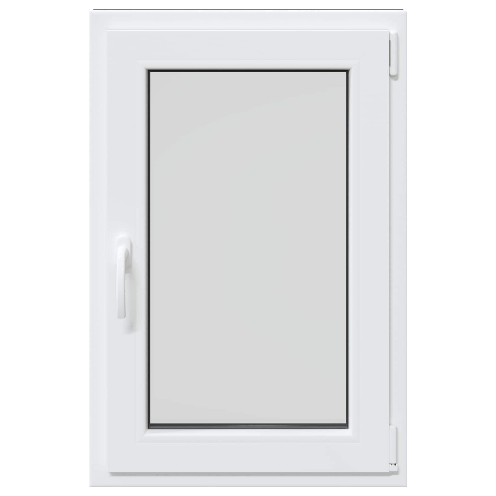 Kellari-Ikkuna Risor 60 X 90 Cm Pvc Ja Lasi Antrasiitti