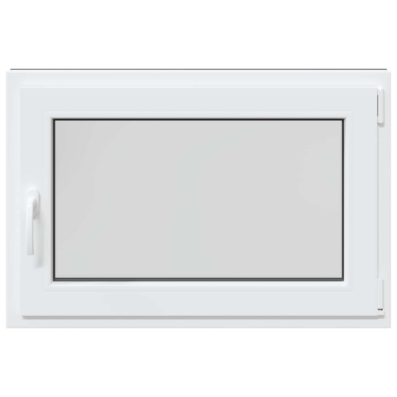 Kellari-Ikkuna Risor 90 X 60 Cm Pvc Ja Lasi Antrasiitti