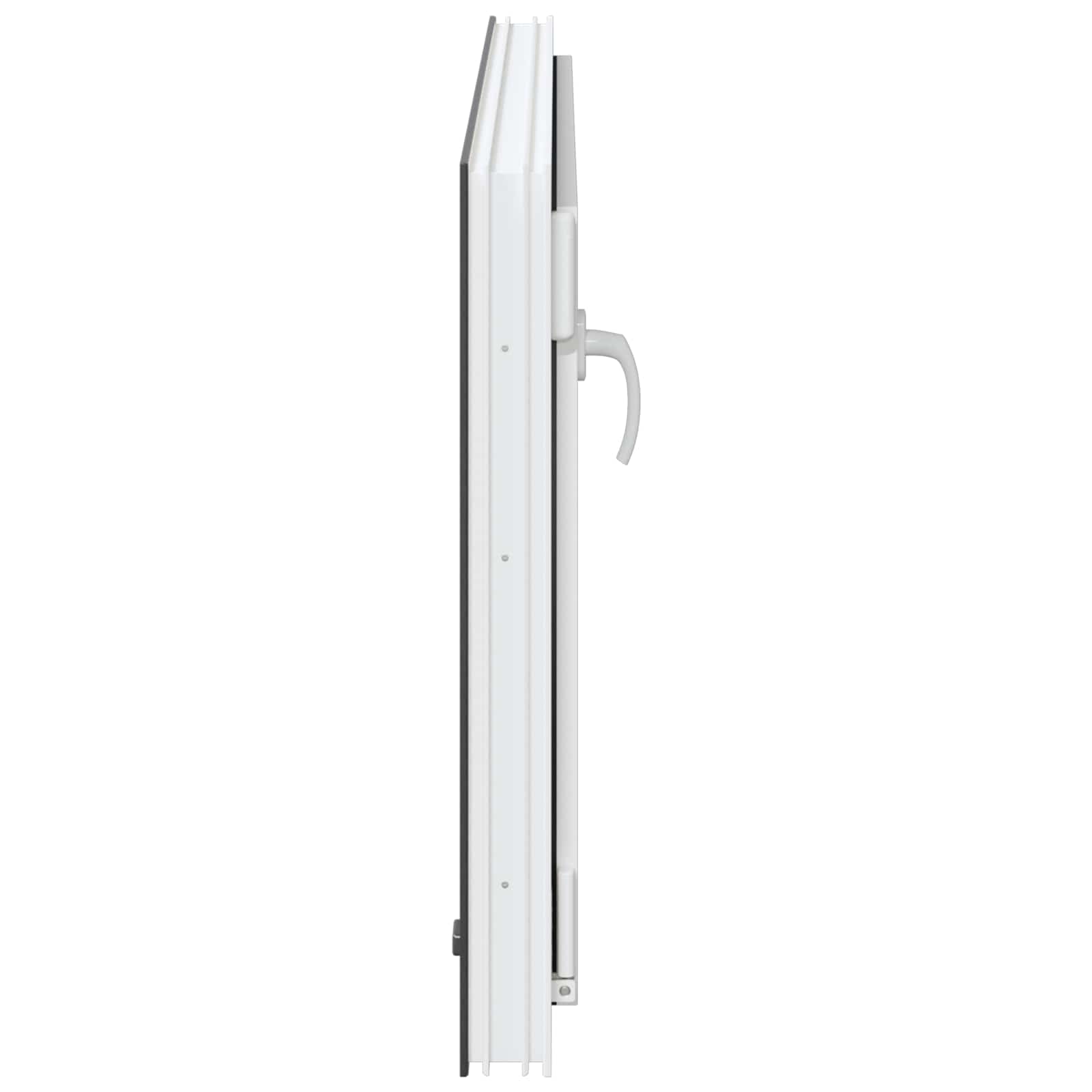 Kellari-Ikkuna Risor 100 X 70 Cm Pvc Ja Lasi Antrasiitti