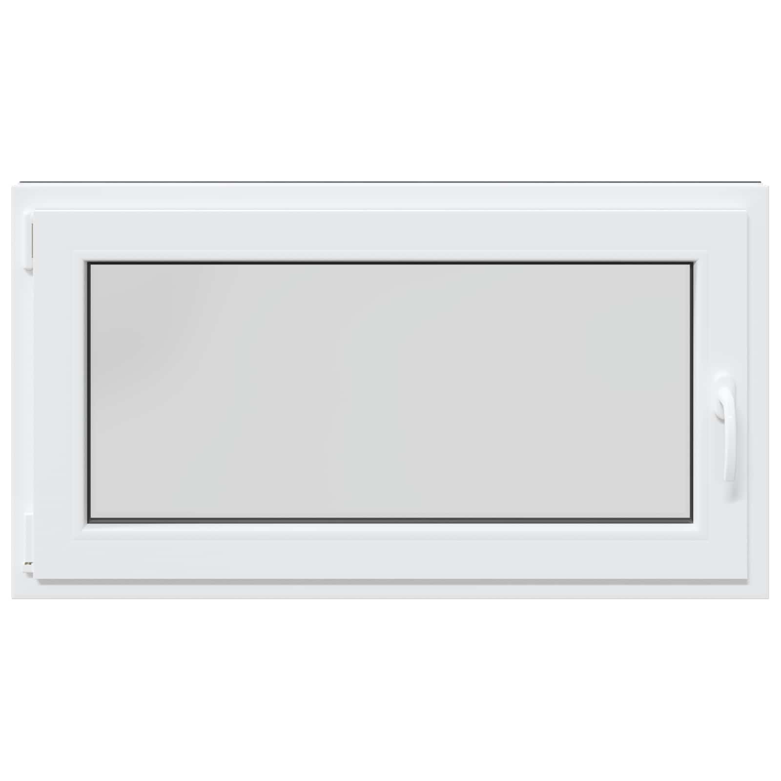 Kellari-Ikkuna Risor 110 X 60 Cm Pvc Ja Lasi Antrasiitti