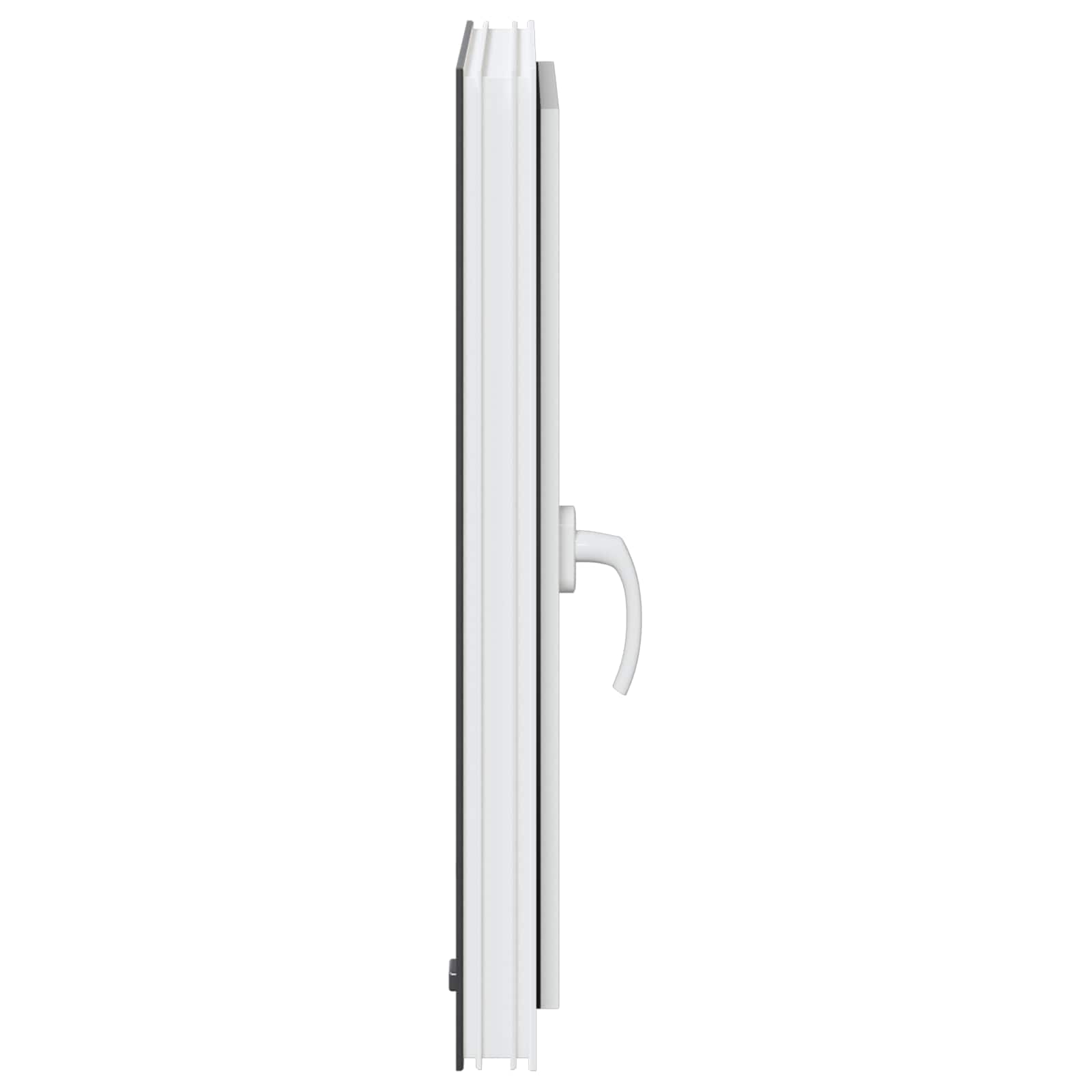 Kellari-Ikkuna Risor 50 X 75 Cm Pvc Ja Lasi