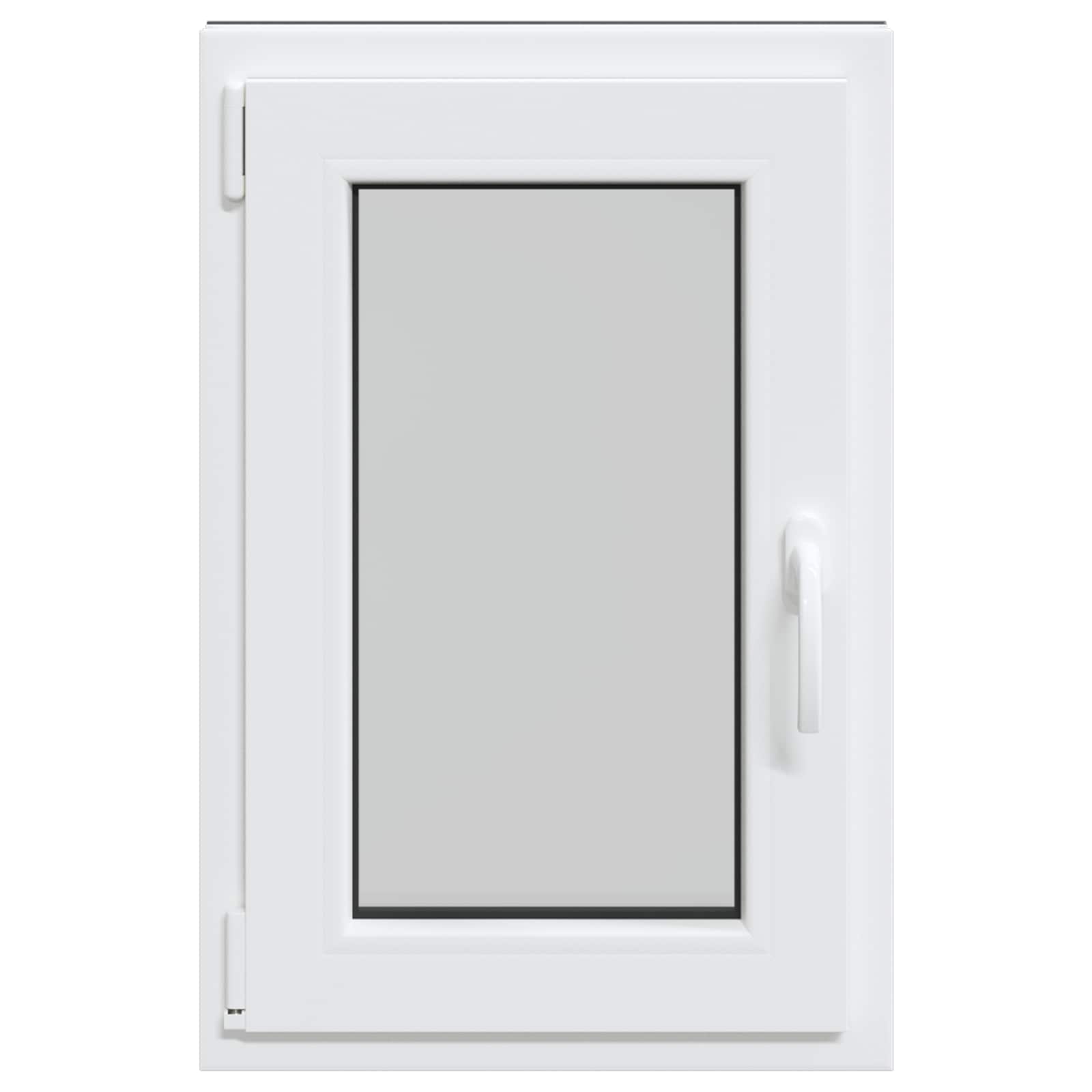 Kellari-Ikkuna Risor 50 X 75 Cm Pvc Ja Lasi Antrasiitti