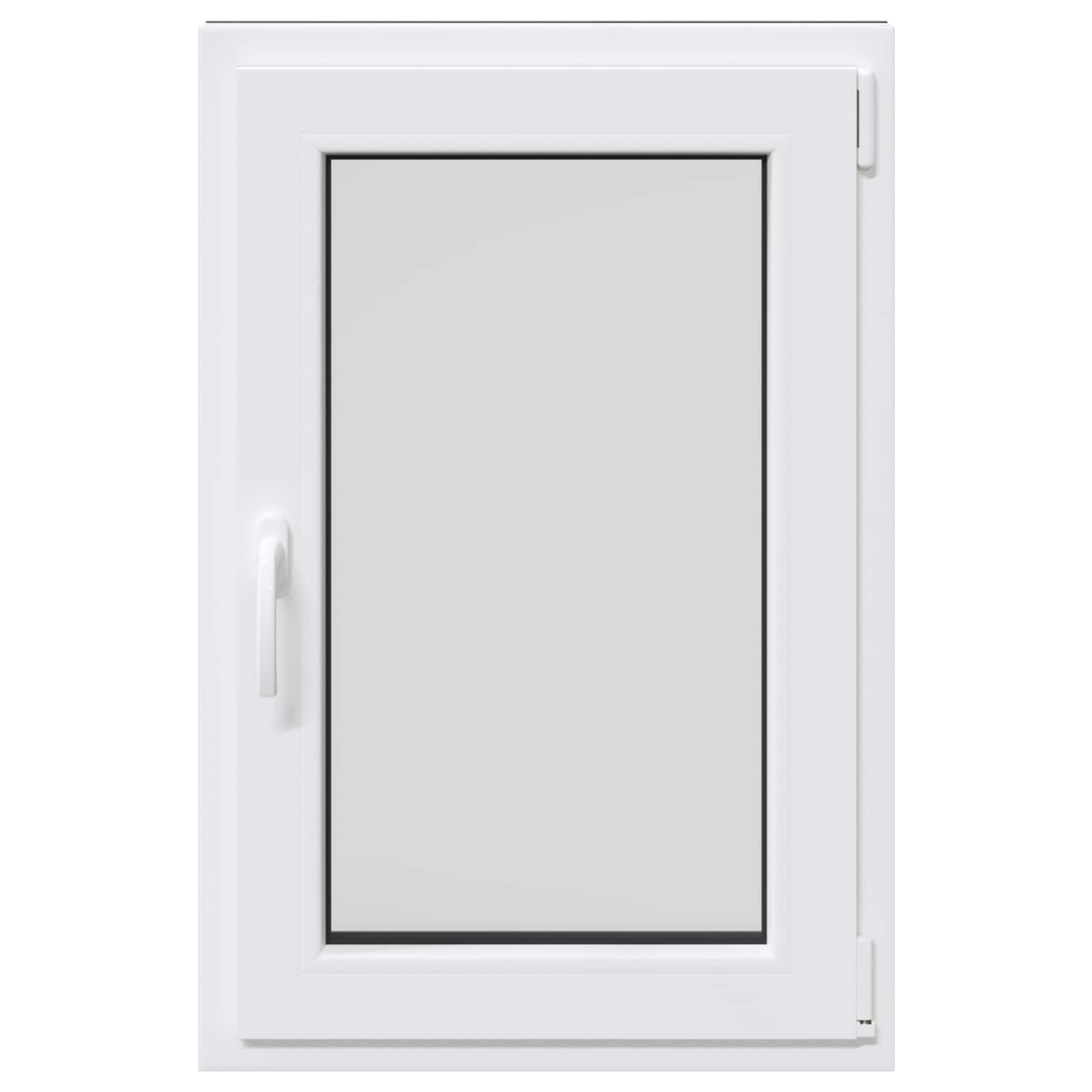 Kellari-Ikkuna Risor 60 X 90 Cm Pvc Ja Lasi Antrasiitti