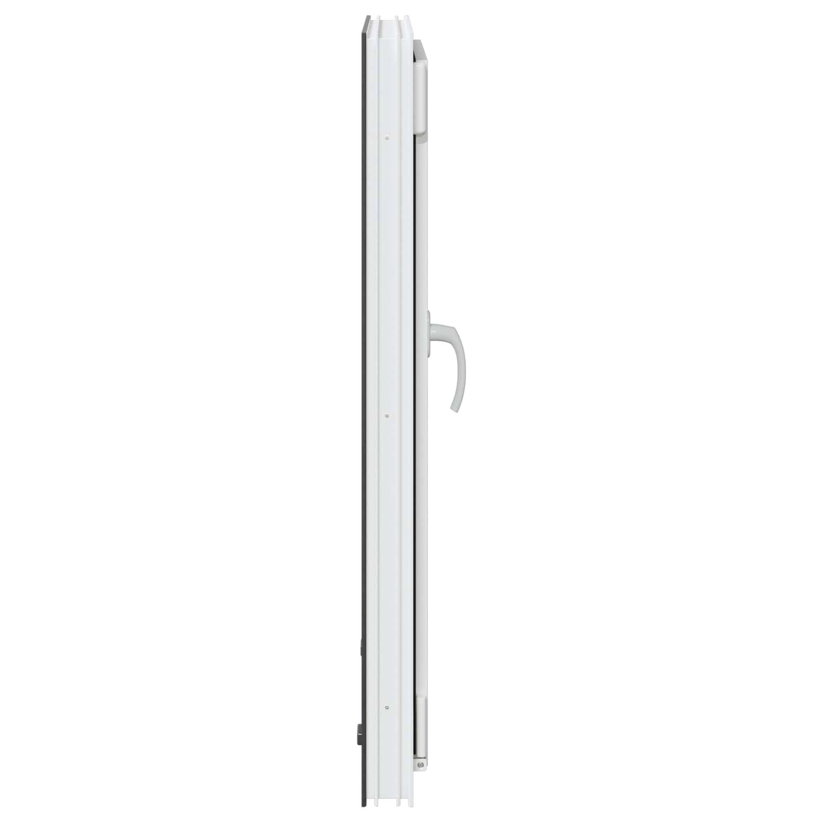 Kellari-Ikkuna Risor 60 X 100 Cm Pvc Ja Lasi Antrasiitti