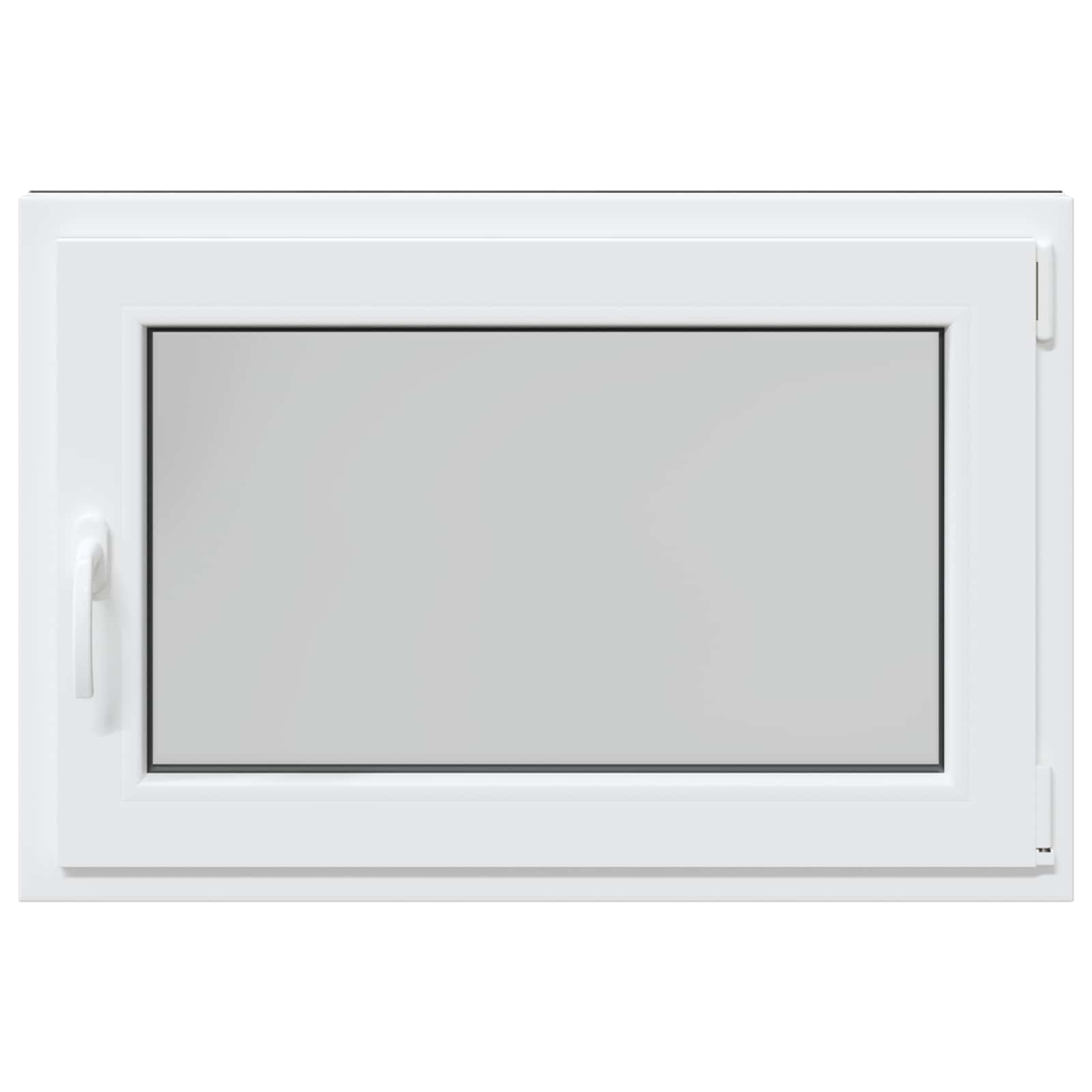 Kellari-Ikkuna Risor 90 X 60 Cm Pvc Ja Lasi Antrasiitti