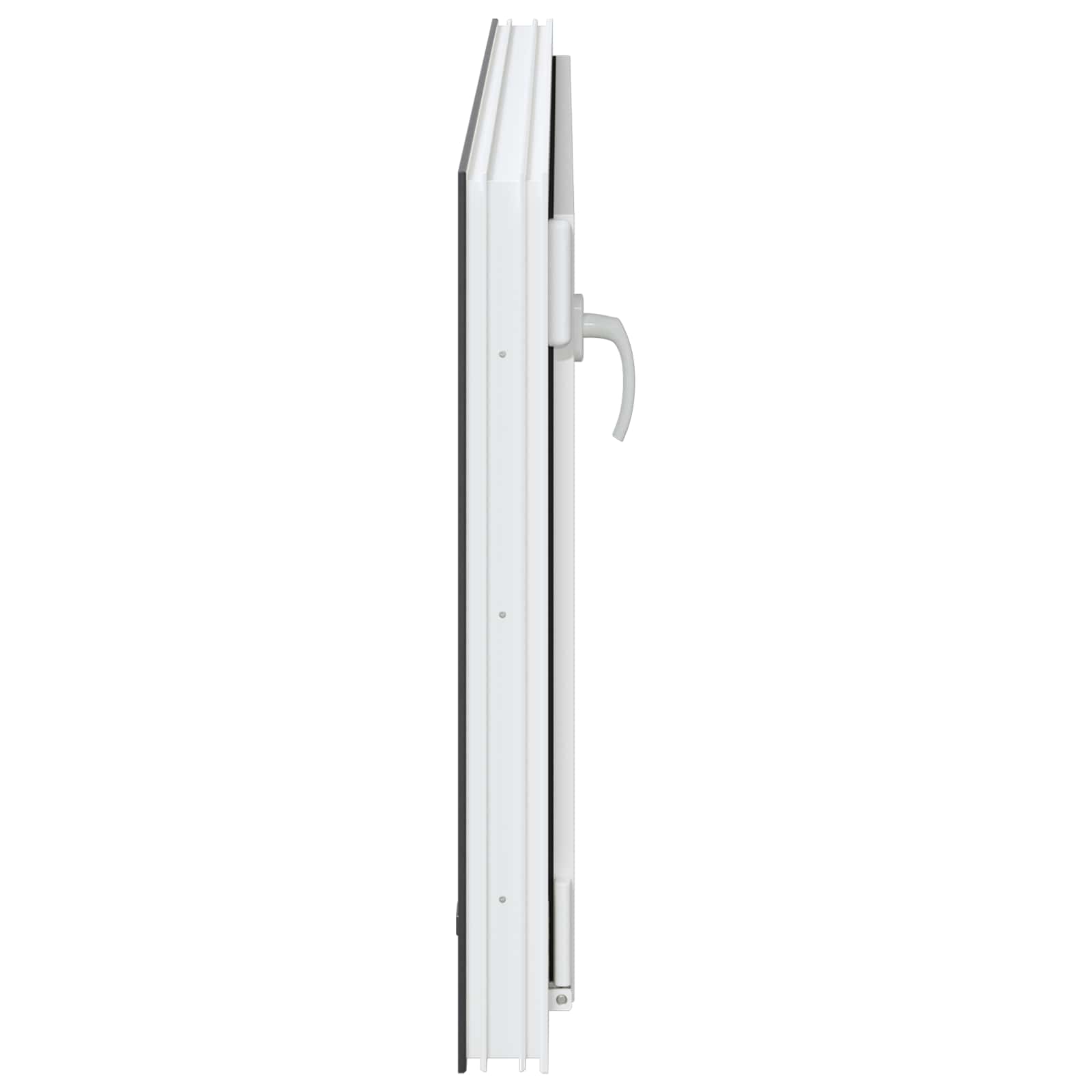 Kellari-Ikkuna Risor 110 X 60 Cm Pvc Ja Lasi Antrasiitti