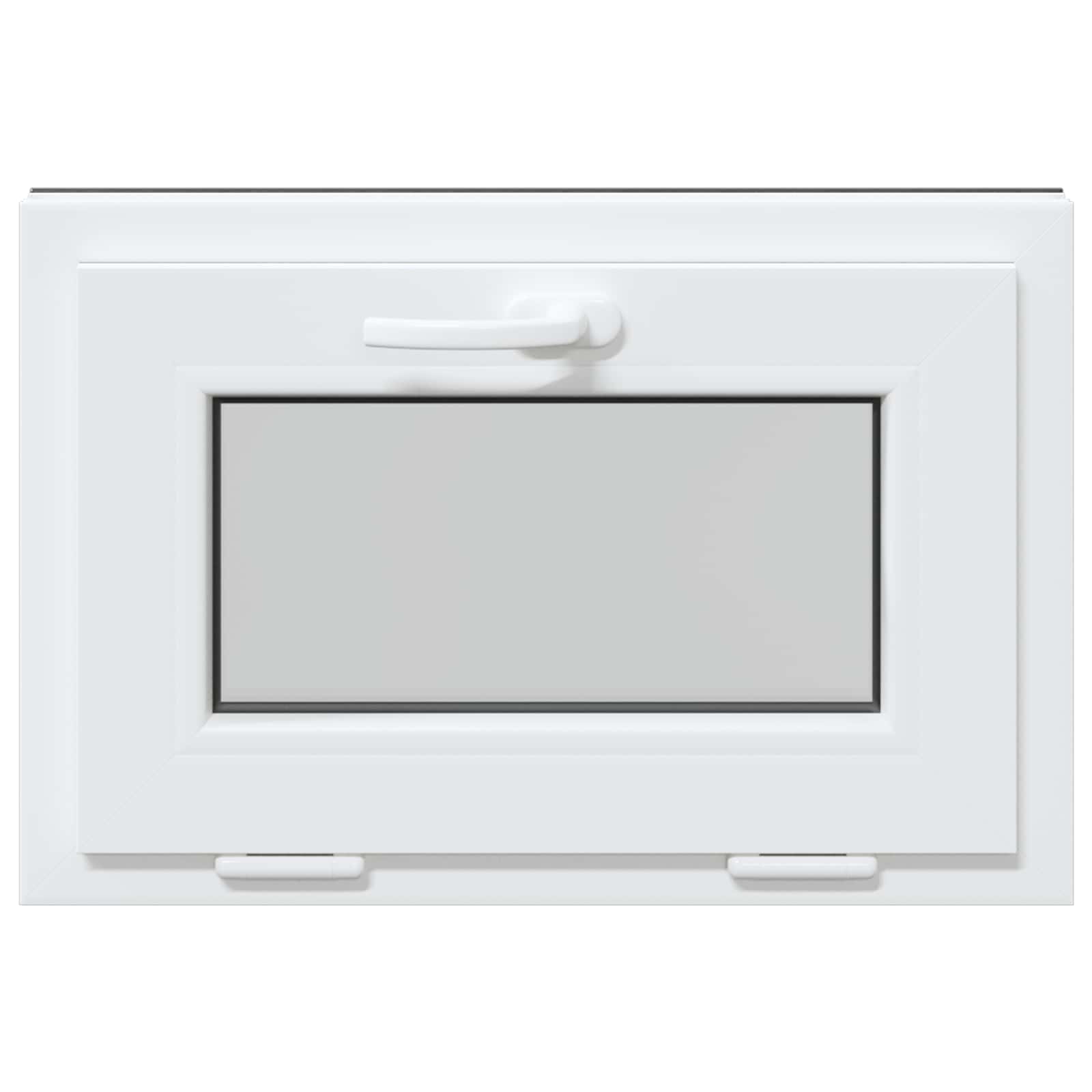 Kellari-Ikkuna Risor 60 X 40 Cm Pvc Ja Lasi Antrasiitti