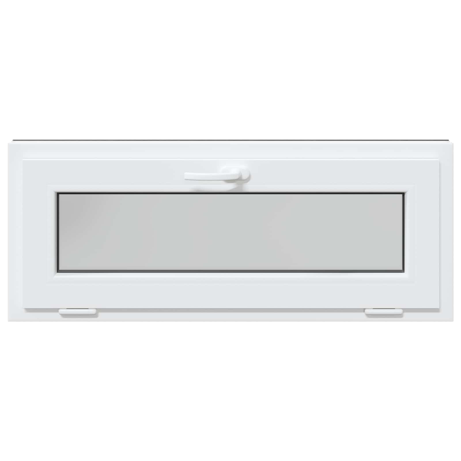 Kellari-Ikkuna Risor 110 X 40 Cm Pvc Ja Lasi Antrasiitti